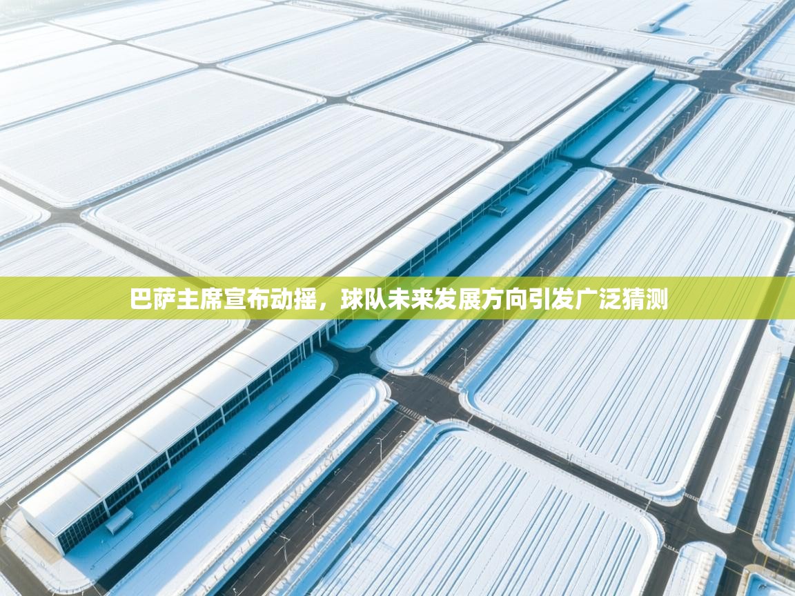 问鼎体育app-巴萨主席宣布动摇，球队未来发展方向引发广泛猜测  第1张