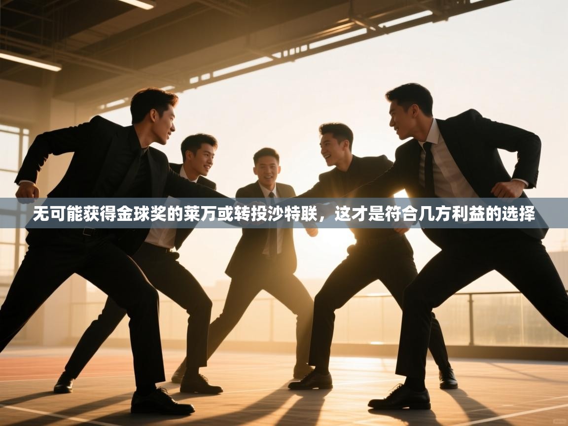 问鼎娱乐网址-无可能获得金球奖的莱万或转投沙特联，这才是符合几方利益的选择