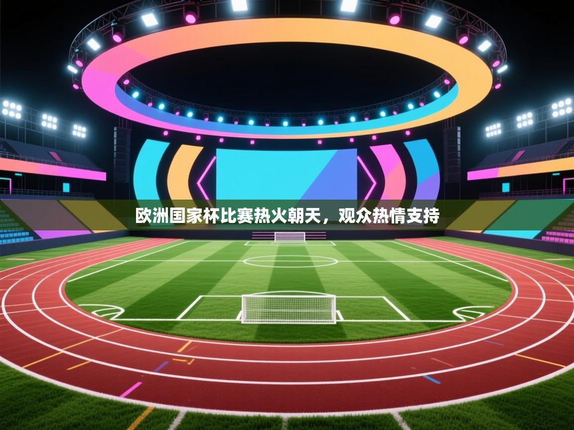 -欧洲国家杯比赛热火朝天，观众热情支持